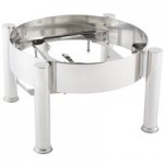 Bon Chef 20310NG 4 Qt. Stainless Steel Hinged Top Induction Chafer