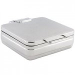 Bon Chef 20310NG 4 Qt. Stainless Steel Hinged Top Induction Chafer