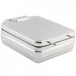 Bon Chef 20310NG 4 Qt. Stainless Steel Hinged Top Induction Chafer