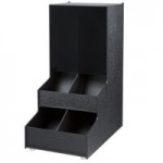 Vollrath CFIFO-4 1 Tier 4 Bin First In First Out Gravity Fed Condiment Holder