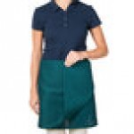 Intedge Hunter Green Poly-Cotton 4-Way Waist Apron - 38