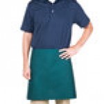 Intedge Hunter Green Poly-Cotton 4-Way Waist Apron - 38