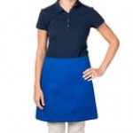 Intedge Hunter Green Poly-Cotton 4-Way Waist Apron - 38
