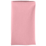 Intedge Pink 100% Polyester Cloth Napkins, 18 Intedge Pink 100% Polyester Cloth Napkins, 18