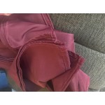 Intedge Pink 100% Polyester Cloth Napkins, 18 Intedge Pink 100% Polyester Cloth Napkins, 18