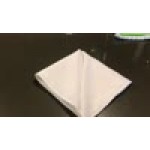 Intedge Pink 100% Polyester Cloth Napkins, 18 Intedge Pink 100% Polyester Cloth Napkins, 18