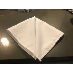 Intedge Pink 100% Polyester Cloth Napkins, 18 Intedge Pink 100% Polyester Cloth Napkins, 18