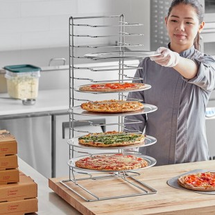 Choice 15 Slot Pizza Pan Rack Choice 15 Slot Pizza Pan Rack