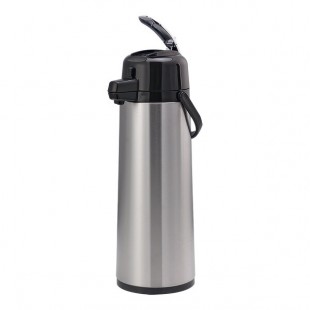Service Ideas Eco-Air® 3 Liter Glass Lined Airpot with Lever ECAL30S