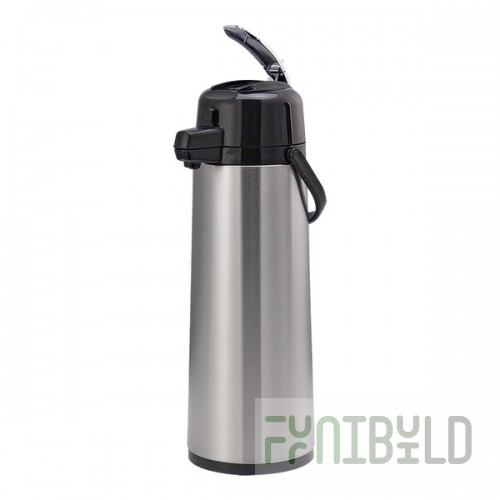 Service Ideas Eco-Air® 3 Liter Glass Lined Airpot with Lever ECAL30S