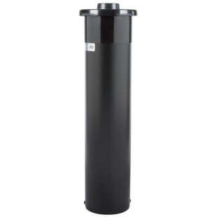 San Jamar C2410C EZ-Fit® In-Counter 8 - 46 oz. Cup Dispenser with White Gasket - 23 1/4 San Jamar C2410C EZ-Fit® In-Counter 8 - 46 oz. Cup Dispenser with White Gasket - 23 1/4