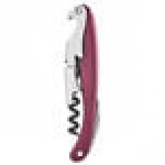 Franmara 3275-03 Lisse Customizable Two-Step Waiter's Corkscrew with Metallic Burgundy Anodized Aluminum Handle Franmara 3275-03 Lisse Customizable Two-Step Waiter's Corkscrew with Metallic Burgundy Anodized Aluminum Handle