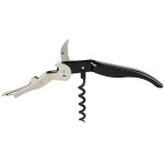 Pullparrot Waiter's Corkscrew with Black Handle 5125-01