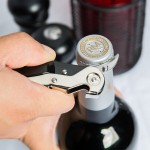 Pullparrot Waiter's Corkscrew with Black Handle 5125-01