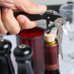 Pullparrot Waiter's Corkscrew with Black Handle 5125-01