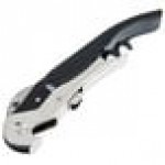Pullparrot Waiter's Corkscrew with Black Handle 5125-01