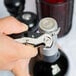 Pullparrot Waiter's Corkscrew with Black Handle 5125-01