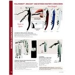 Pullparrot Waiter's Corkscrew with Black Handle 5125-01