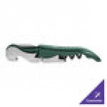 Franmara 5400-13 Duo-Lever Customizable Waiter's Corkscrew with Green Enamel Handle Franmara 5400-13 Duo-Lever Customizable Waiter's Corkscrew with Green Enamel Handle