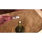 Franmara 5400-13 Duo-Lever Customizable Waiter's Corkscrew with Green Enamel Handle Franmara 5400-13 Duo-Lever Customizable Waiter's Corkscrew with Green Enamel Handle