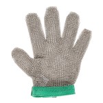 Victorinox 7.9039.L saf-T-gard GU-500 Blue Cut Resistant Stainless Steel Mesh Glove - Large Victorinox 7.9039.L saf-T-gard GU-500 Blue Cut Resistant Stainless Steel Mesh Glove - Large