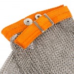 Victorinox 7.9039.L saf-T-gard GU-500 Blue Cut Resistant Stainless Steel Mesh Glove - Large Victorinox 7.9039.L saf-T-gard GU-500 Blue Cut Resistant Stainless Steel Mesh Glove - Large