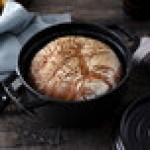 Staub 2.75 Qt. Black Enameled Cast Iron Dutch Oven 1003915