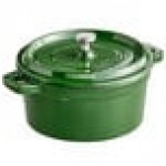 Valor 8 oz. Fern Green Enameled Mini Cast Iron Pot with Cover Valor 8 oz. Fern Green Enameled Mini Cast Iron Pot with Cover