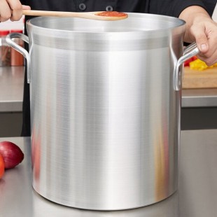 Vollrath 68633 Wear-Ever Classic Select 32 Qt. Heavy Duty Aluminum Stock Pot