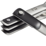 OXO 11132100 Good Grips 1/4 tsp. to 1 Tbsp. 4-Piece Magnetic Stainless Steel Measuring Spoon Set