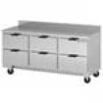 Beverage-Air WTRD72AHC-6-FIP 72