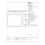 Amerikooler QC061272**NBSC-O 6' x 12' x 7' 2