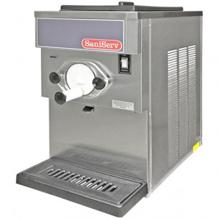 SaniServ 608 20 Qt. Air Cooled Countertop Shake Machine with 1 Hopper - 115V SaniServ 608 20 Qt. Air Cooled Countertop Shake Machine with 1 Hopper - 115V