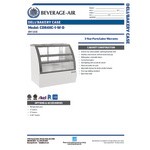 Beverage-Air CDR4HC-1-W-D 49 1/4