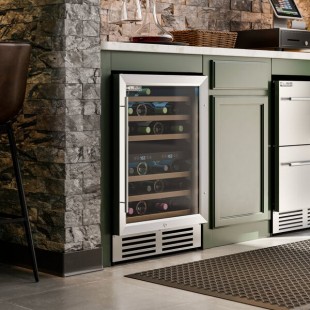 AvaValley WRC-46-DZ Dual Temperature Full Glass Door Commercial Wine Cooler AvaValley WRC-46-DZ Dual Temperature Full Glass Door Commercial Wine Cooler