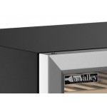 AvaValley WRC-46-DZ Dual Temperature Full Glass Door Commercial Wine Cooler AvaValley WRC-46-DZ Dual Temperature Full Glass Door Commercial Wine Cooler