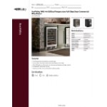 AvaValley WRC-46-DZ Dual Temperature Full Glass Door Commercial Wine Cooler AvaValley WRC-46-DZ Dual Temperature Full Glass Door Commercial Wine Cooler