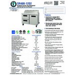 Hoshizaki Steelheart B Series SR48B-12D2 48