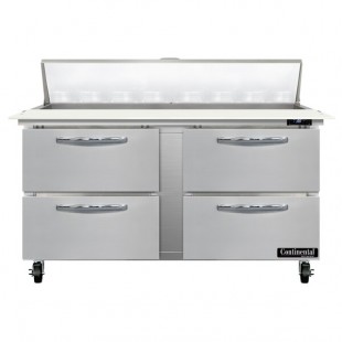 Continental Refrigerator SW60-N-16C-D 60