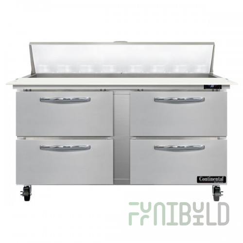 Continental Refrigerator SW60-N-16C-D 60
