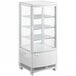 Avantco GSM-3-2-HC White Glass Sided Pass-Through Countertop Display Refrigerator Avantco GSM-3-2-HC White Glass Sided Pass-Through Countertop Display Refrigerator