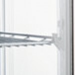 Avantco GSM-3-2-HC White Glass Sided Pass-Through Countertop Display Refrigerator Avantco GSM-3-2-HC White Glass Sided Pass-Through Countertop Display Refrigerator