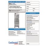 Continental Refrigerator 1FNGD 26 Continental Refrigerator 1FNGD 26