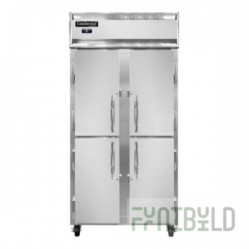 Continental Refrigerator 2RSES-N-SS-HD 36