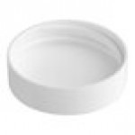 38/400 Smooth White Lid with Foam Liner - 100/Pack 38/400 Smooth White Lid with Foam Liner - 100/Pack
