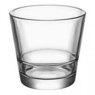Anchor Hocking 90262 Clarisse 8 oz. Stackable Rocks / Old Fashioned Glass - 24/Case Anchor Hocking 90262 Clarisse 8 oz. Stackable Rocks / Old Fashioned Glass - 24/Case