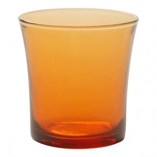Duralex Lys 5.38 oz. Amber Glass Tumbler - 48/Case