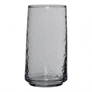 Anchor Hocking Brockhill 18 oz. Smoke Gray Cooler Glass - 12/Case Anchor Hocking Brockhill 18 oz. Smoke Gray Cooler Glass - 12/Case
