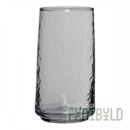 Anchor Hocking Brockhill 18 oz. Smoke Gray Cooler Glass - 12/Case
