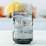 Anchor Hocking Brockhill 18 oz. Smoke Gray Cooler Glass - 12/Case